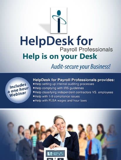 Hel;pDesk for Payroll Professionals