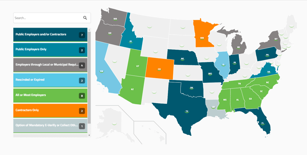 Which states require eVerify? HelpDeskSuites BeAuditSecure