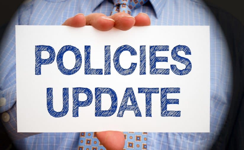 SBS 222: Policy Change Protocol