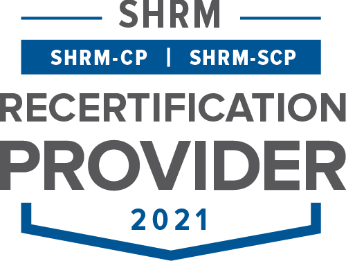 SHRM Recertification Provider Seal 2021 - PNG